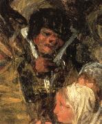 Francisco Goya Details of The Burial of the Sardine oil painting reproduction